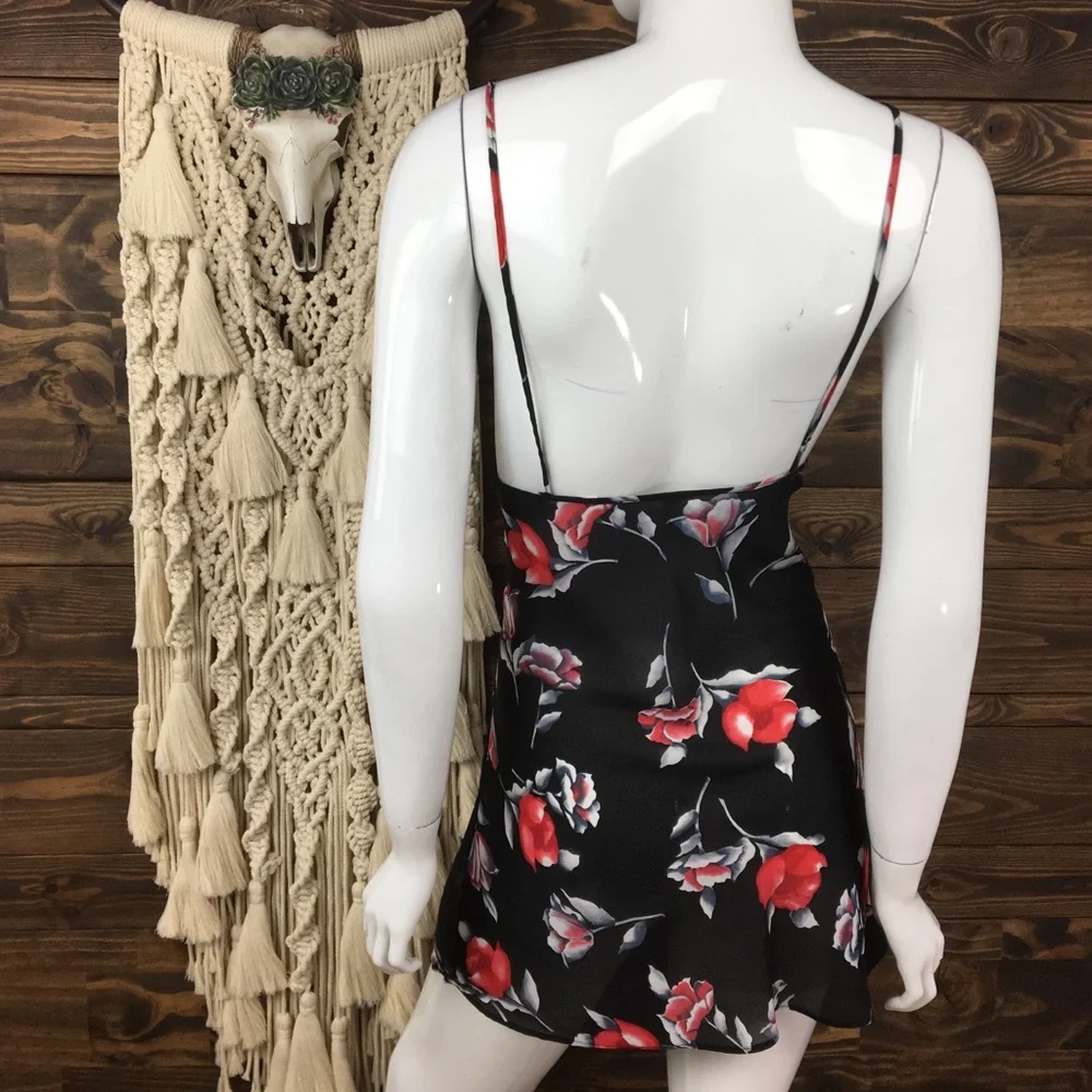 Anne Stuart | Floral Sheer Slip Night‎ Intimates